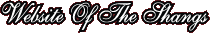 The official website of The Shangs